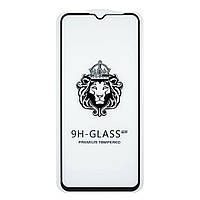 Захисне скло Lion Doogee N40 Pro Full Glue Lion (0.3 мм, 2.5D) black