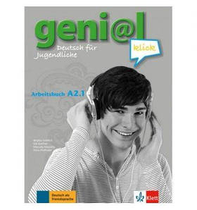 Genial klick A2.1 Arbeitsbuch (Робочий зошит)