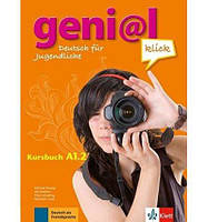Учебник Genial klick A1.2 Kursbuch