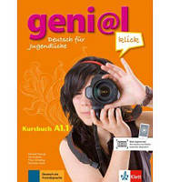 Учебник Genial klick A1.1 Kursbuch