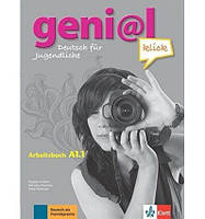 Рабочая тетрадь Genial klick A1.1 Arbeitsbuch