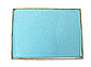 Блюдо для подачі дрібне прямокутне Turquoise Porland фарфорове 270х210мм 358827/T, фото 4