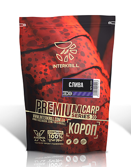 Прикормка Interkrill Premium Короп - Слива 1кг