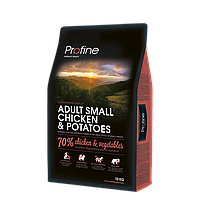 Profine Adult Small Chicken & Potatoes 10 кг сухой корм для собак Профайн (122691-24) NY