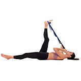 Стрічка для розтяжки на 8 петель стрічковий еспандер Stretch Strap FI-1756, фото 5