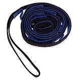 Стрічка для розтяжки на 8 петель стрічковий еспандер Stretch Strap FI-1756, фото 4