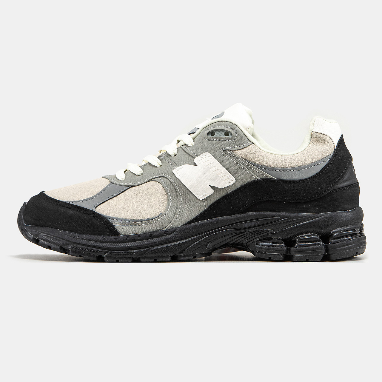 Чоловічі Кросівки New Balance 2002R The Basement Gray Black / Нью Беланс 2002р Зе Бейсмент