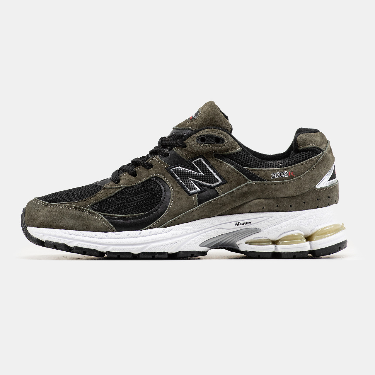 Чоловічі Кросівки New Balance 2002R Brown Black / Нью Беланс 2002Р