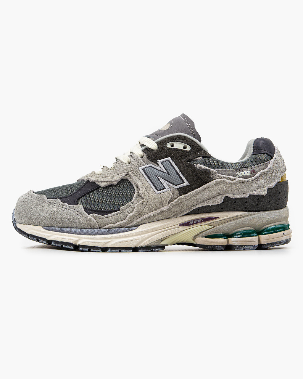 Кросівки New Balance 2002R Protection Pack Rain Cloud Gray / Нью Беланс 2002Р Протекшн Пак Рейн