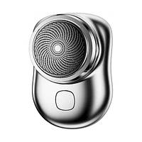 Портативна дорожня міні електробритва Mini Shaver P10 USB зарядка