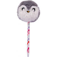 Ручка шариковая Yes Fluffy Friends пингвин Элан (412089) - Топ Продаж!