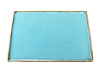 Блюдо прямоугольное Turquoise Porland для подачи фарфор 270х210мм 358827/T Оригинал