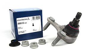 Опора кульова передня нижня права Audi A3 06-/ Volkswagen Golf IV 05- (Lemforder 29999 02)