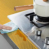 Самоклеюча плівка ромби золото 0,40х10м SW-00000800, фото 5