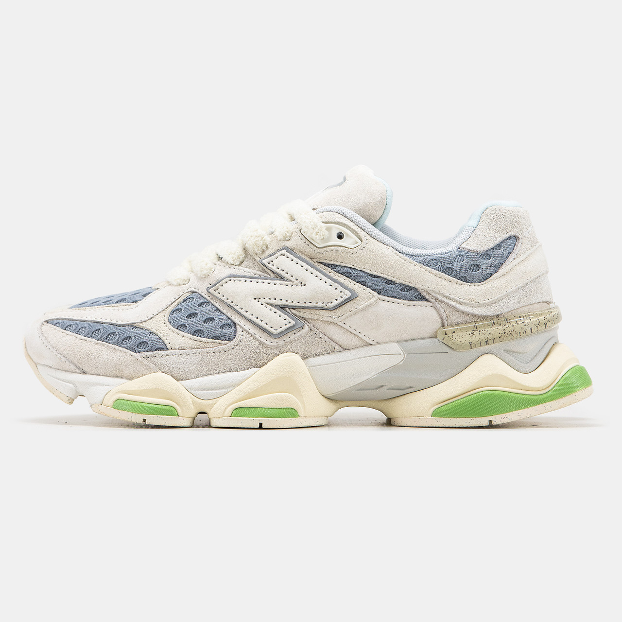 Кросівки New Balance 9060 Bricks Wood Grey Blue / Нью Беланс 990 Брікс Вуд