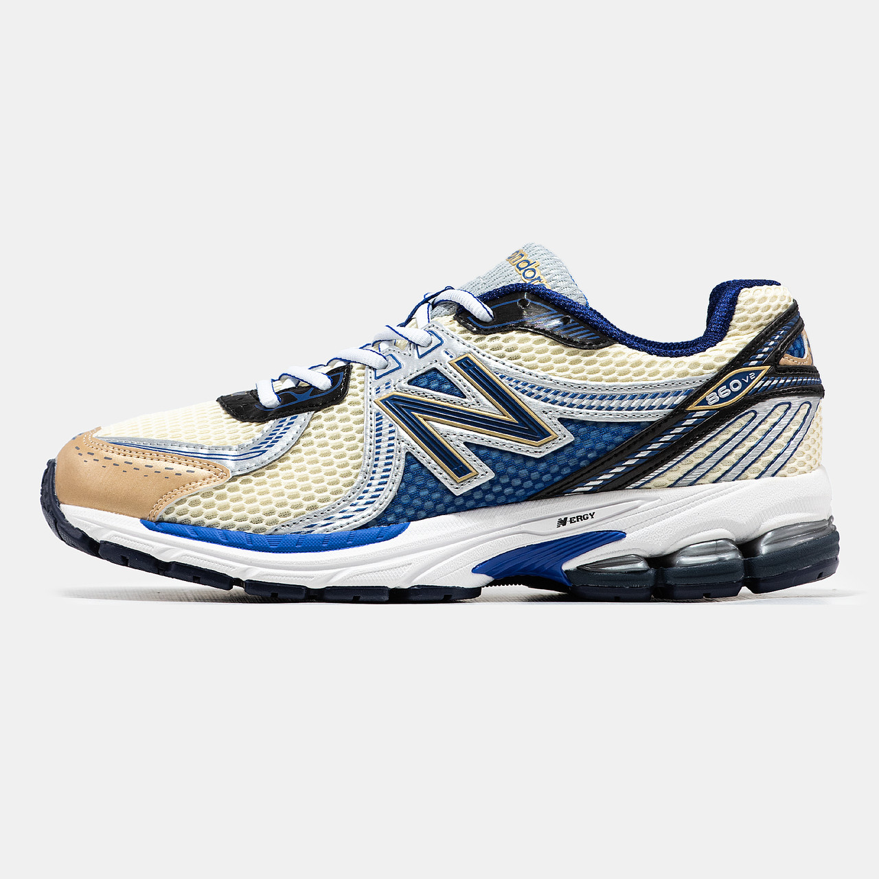 Чоловічі Кросівки New Balance 860 v2 Grey Beige / Нью Беланс 860 в2
