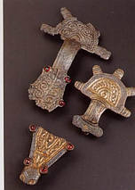 Фібула остготів з Музею Історії Мистецтв, міста Відня. 5-7 ст, фото 3