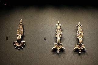 Фібула остготів з Музею Історії Мистецтв, міста Відня. 5-7 ст, фото 4