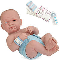 JC Toys La Newborn Boutique - Реалистичная 14-дюймовая анатомически правильная кукла Real Boy Baby Doll