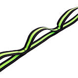 Стрічка для розтяжки на 12 петель стрічковий еспандер Stretch Strap Nasus F040, фото 3