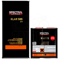 Лак акриловий безбарвний Novol SPECTRAL KLAR 505 VHS, 3+1 (1 л.+330 мл.)