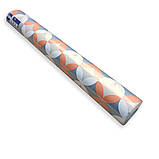 Самоклеюча плівка оранжеві квіти 0,45х10м SW-00001220, фото 3