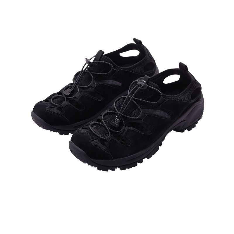 Трекинговые летние ботинки Naturehike CNH23SE004 размера XL в черном цвете - фото 1 - id-p2128292944