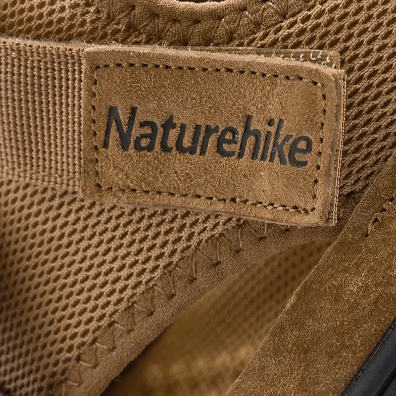 Трекинговые летние ботинки Naturehike CNH23SE004 размера XL в черном цвете - фото 6 - id-p2128292944