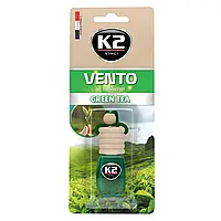 Ароматизатор для салону авто K2 Vento "Зелений чай" 8 мл (V452)