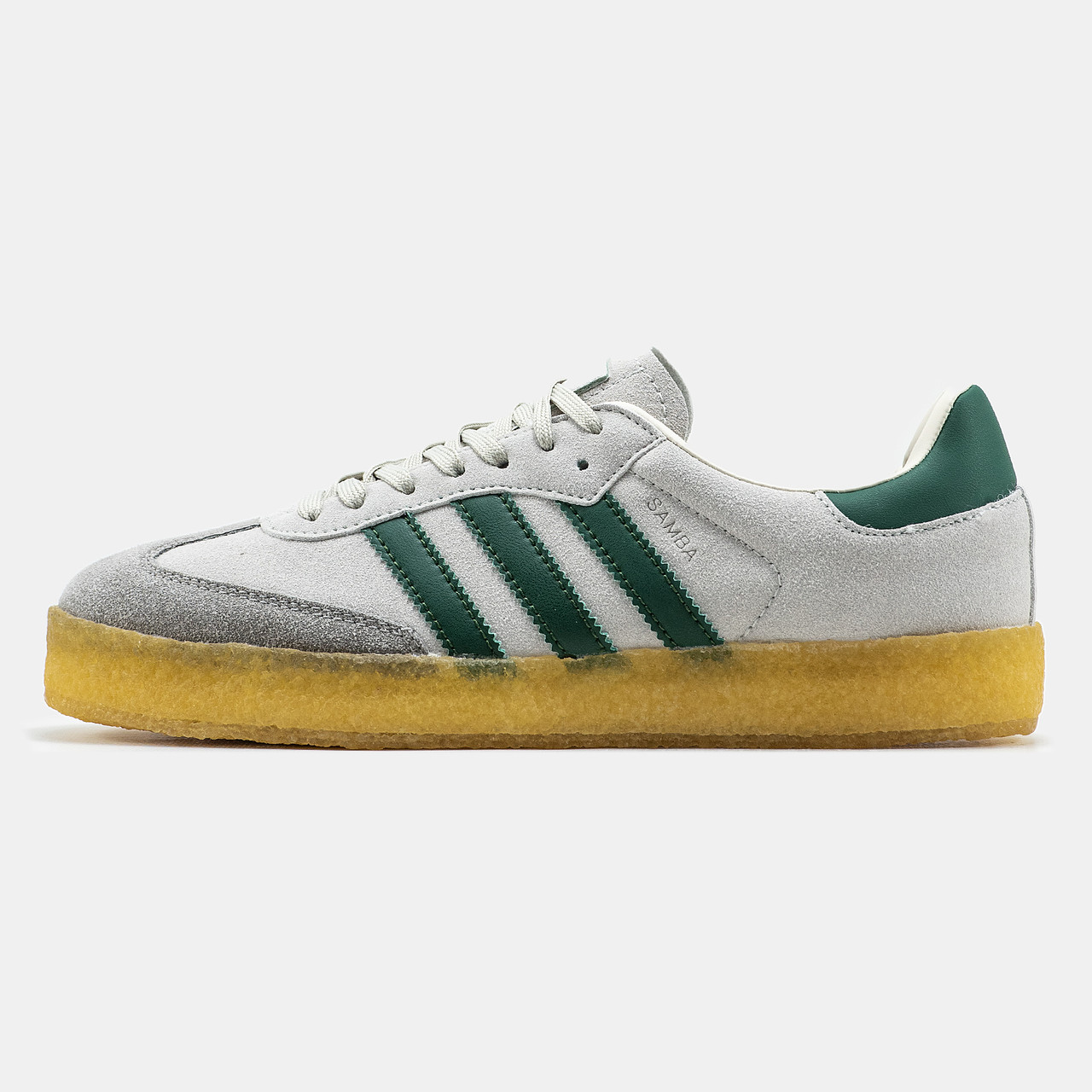 Чоловічі Кросівки Adidas Samba Ronnie Fieg Clarks Grey / Адидас Самба Ронни Фіег Кларкс