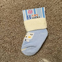 Шкарпетки Малюк Baby Socks 0-12 міс махра