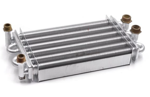 Теплообмінник бітермічний Biasi Boiler Sky 24S, 24A (BI1472104)