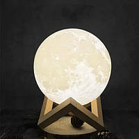 Увлажнитель воздуха 3D Moon Lamp Light Diffuser ! Полезный