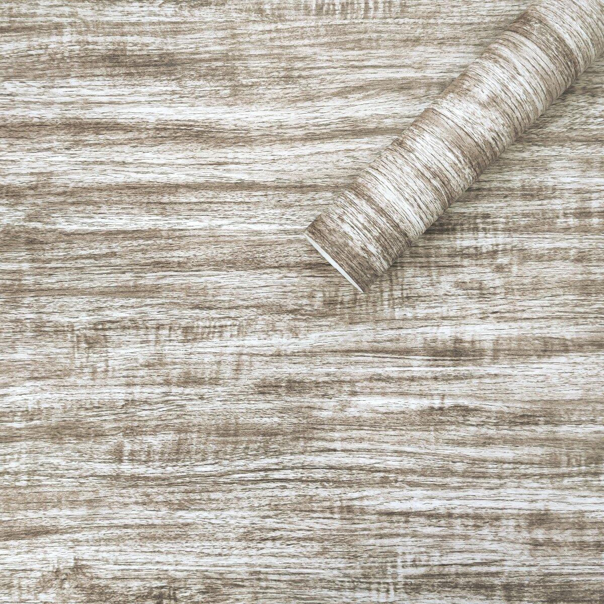 Самоклеюча плівка кремове дерево 0,45х10м SW-00001241, фото 1