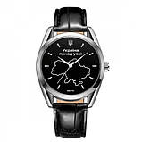 Чоловічий наручний годинник Besta Kraina Leather, фото 3