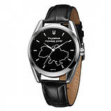 Чоловічий наручний годинник Besta Kraina Leather, фото 4