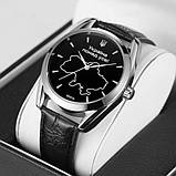 Чоловічий наручний годинник Besta Kraina Leather, фото 5