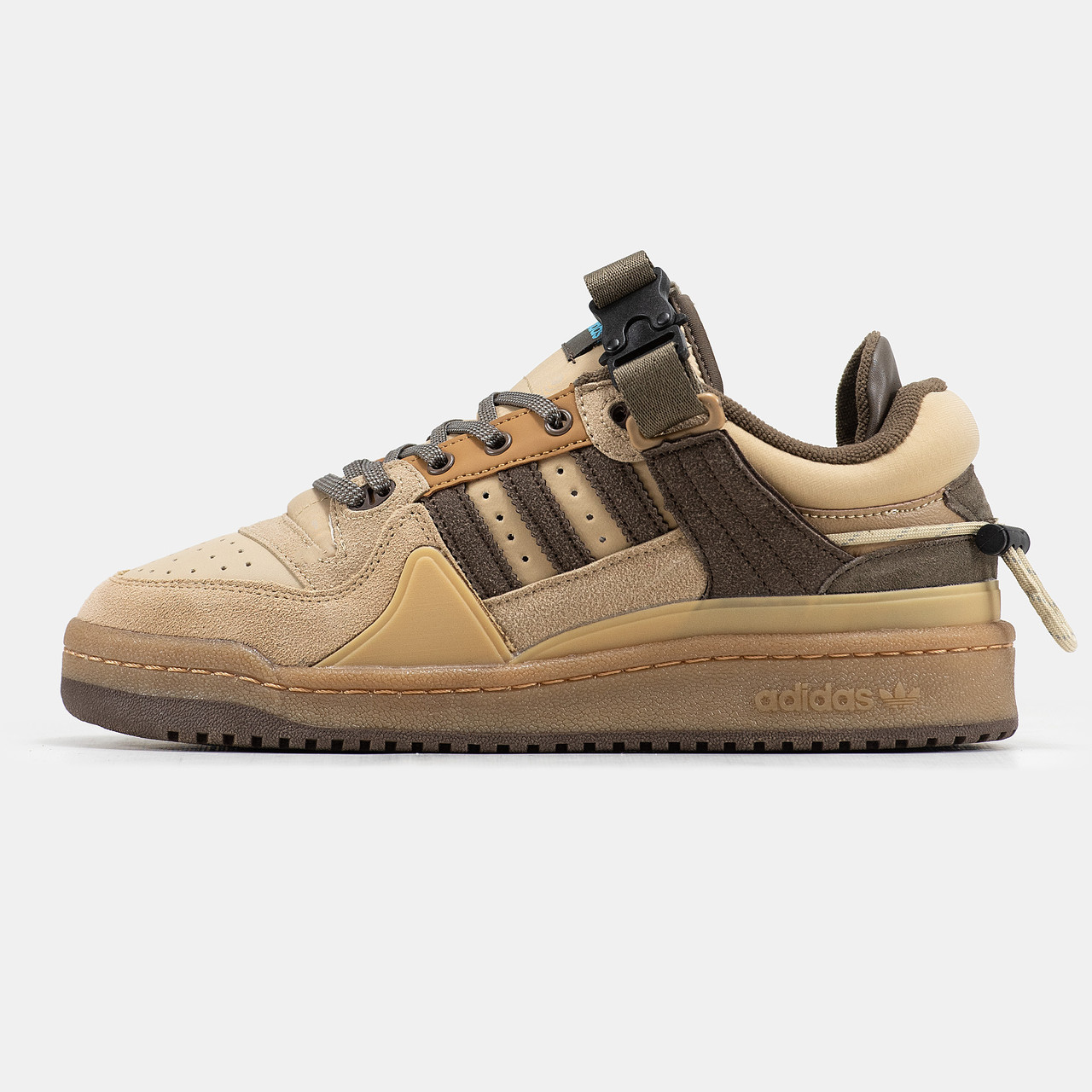 Кросівки Adidas Forum Low Bad Bunny Brown / Адідас Форум Низькі