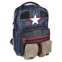 Рюкзак школьный Cerda Avengers - Capitan America Travel Backpack (CERDA-2100003081) - Вища Якість та Гарантія!