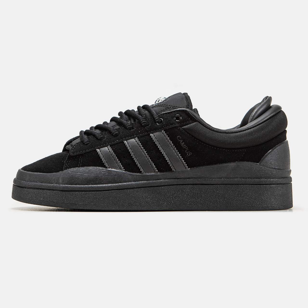 Кросівки Adidas Campus x Bad Bunny Black / Адідас Кампус Бед Банні