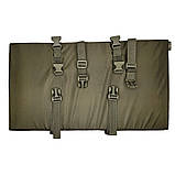 Тактичний розкладний каремат на 6 секцій. Каремат розкладний - "Marck-men", 55х30см. для спальника, фото 5