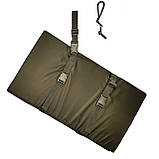 Тактичний розкладний каремат на 6 секцій. Каремат розкладний - "Marck-men", 55х30см. для спальника, фото 6