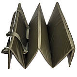 Тактичний розкладний каремат на 6 секцій. Каремат розкладний - "Marck-men", 55х30см. для спальника, фото 7