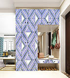 Самоклеюча плівка зелені ромби 0,45х10м SW-00001257, фото 5