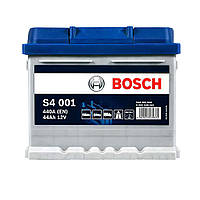 Автомобільний акумулятор BOSCH (S40 010) (LB1) 44Ah 440A R+ (h=175)