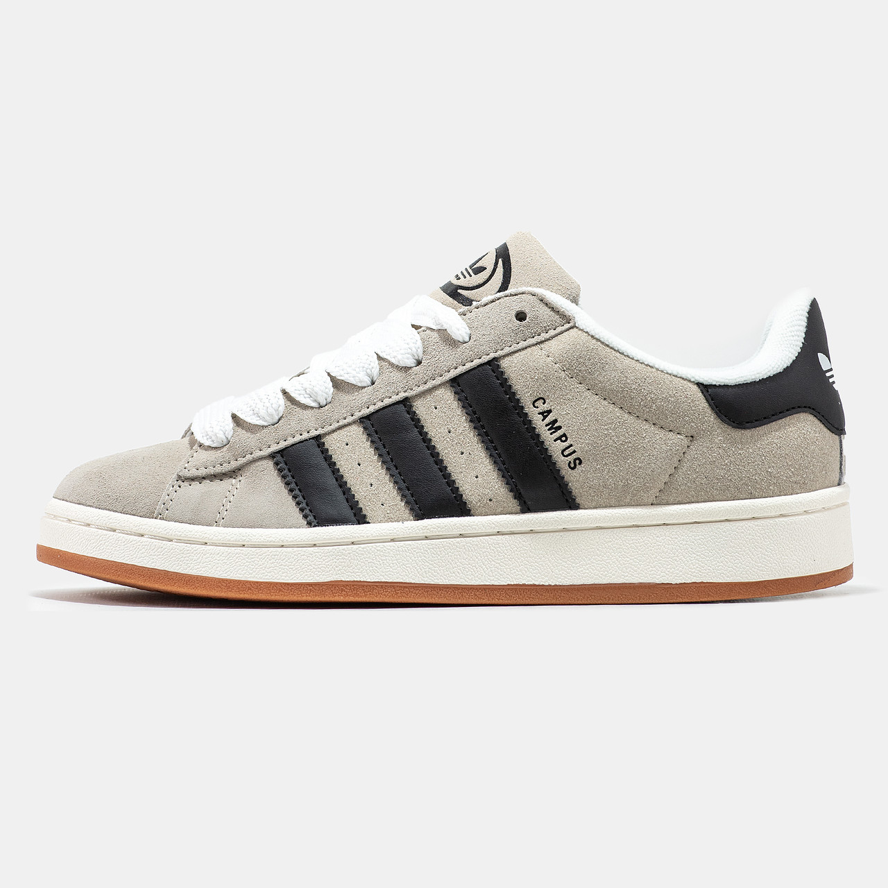 Кросівки Adidas Campus 00s Beige Black White / Адідас Кампус 00