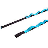 Стрічка для розтяжки з петлями та дверним якорем Stretch Strap Record FI-6907 14 петель, фото 2