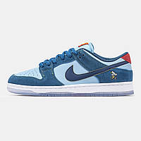 Кросівки Nike SB Dunk Why So Sad Blue / Найк СБ Данк Вай Со Сед