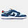 Кросівки Nike SB Dunk Why So Sad Blue / Найк СБ Данк Вай Со Сед, фото 4