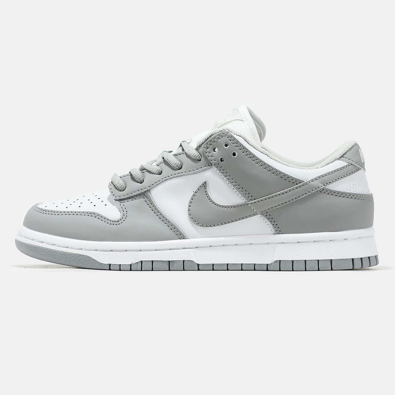 Кросівки Nike SB Dunk Low White Grey / Найк СБ Данк Низькі